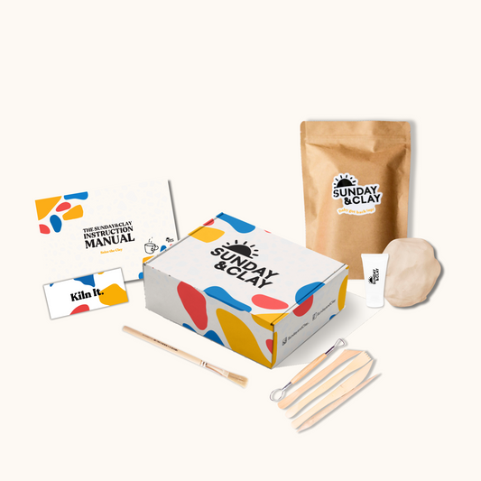 The Best Gifts Under $50: DIY Clay Kits for Creative Souls - Sunday&Clay