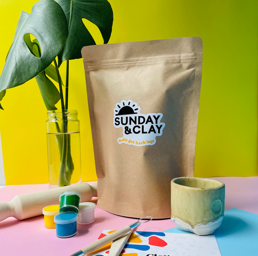 Where to Buy Air Dry Clay: A Beginner's Guide - Sunday&Clay
