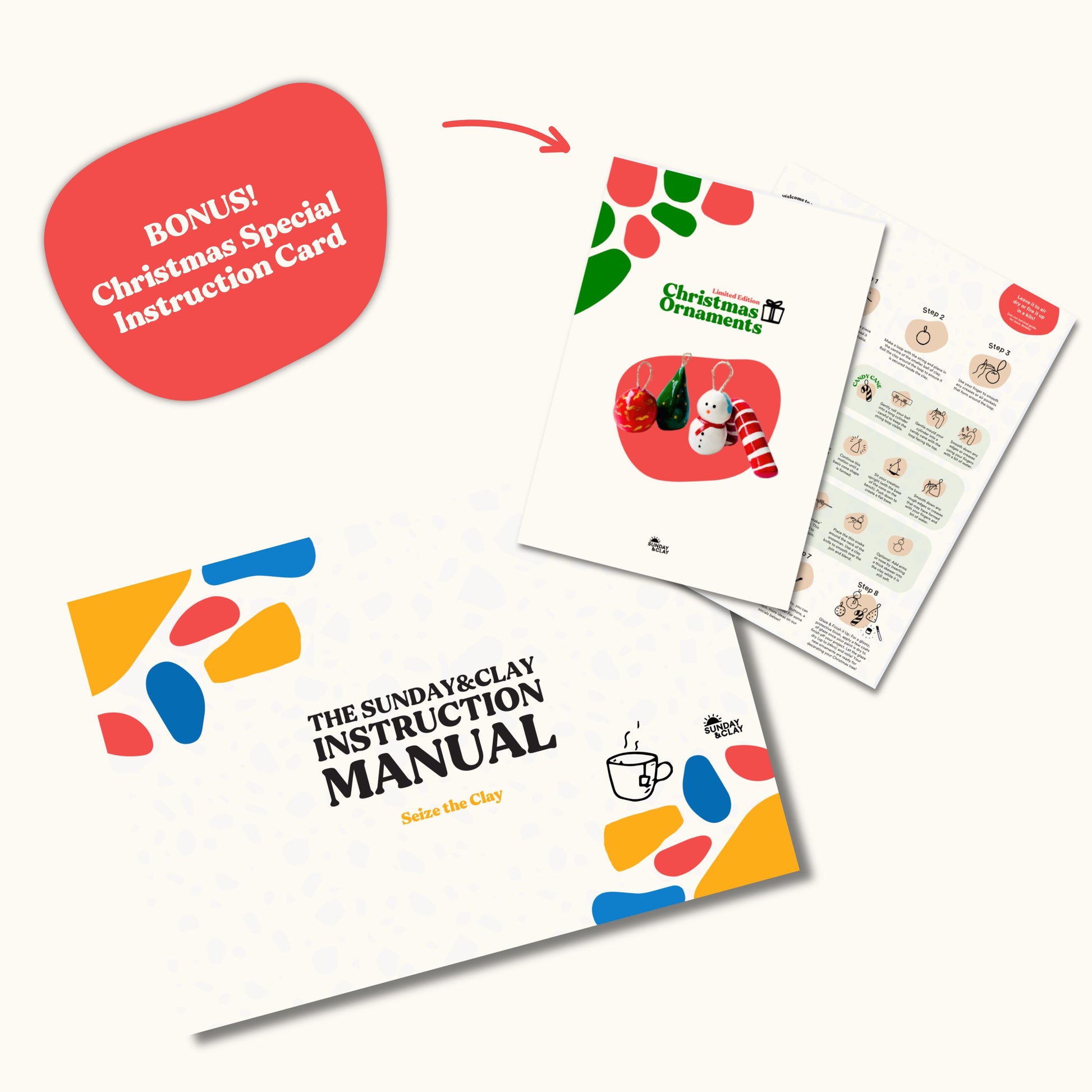 Christmas Clay Kit (Limited Edition!) - Sunday&Clay