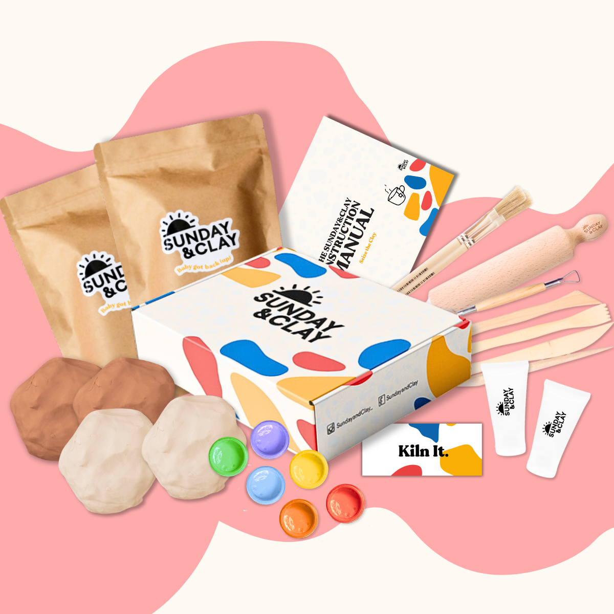 The 2kg Clay Kit - Sunday&Clay