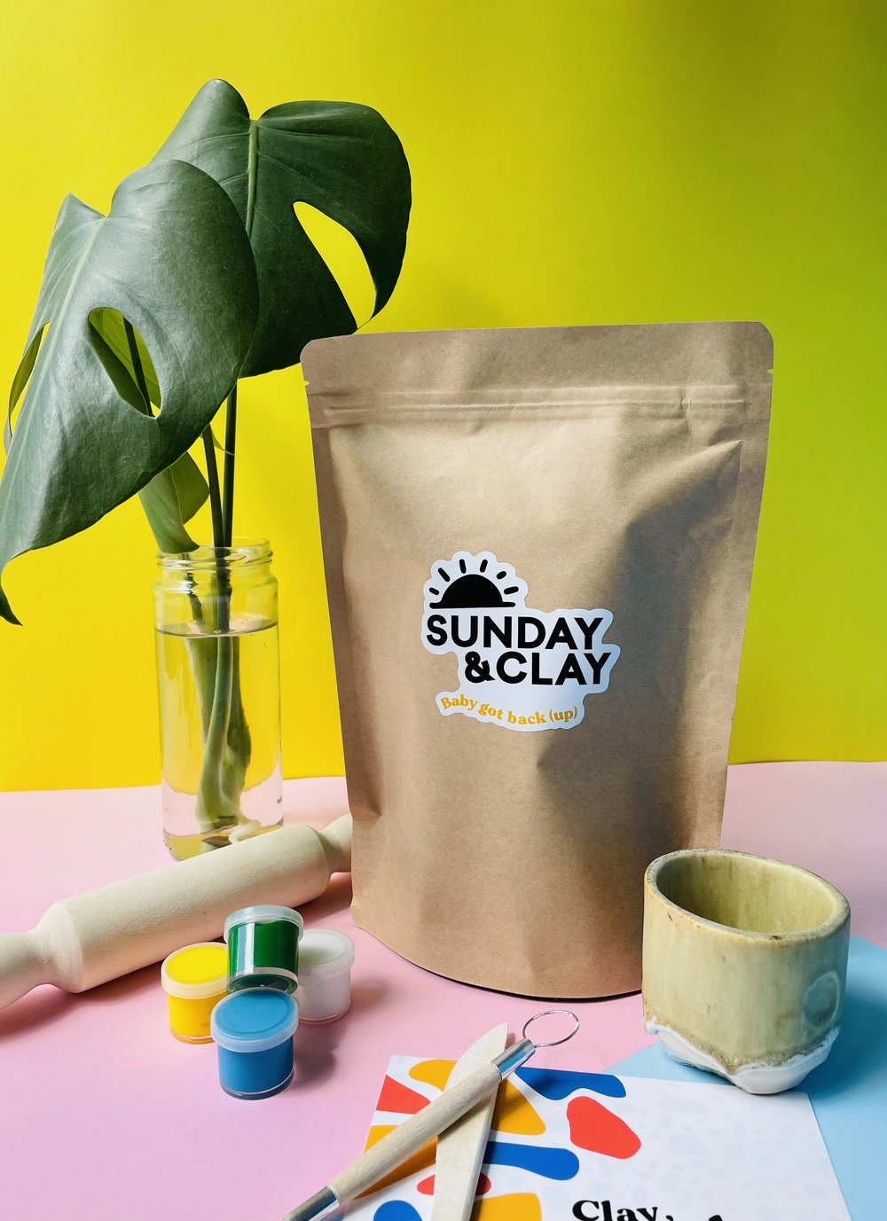 Group Clay Kits for Team Building Workshops | Remote Teams and Parties - Sunday&Clay