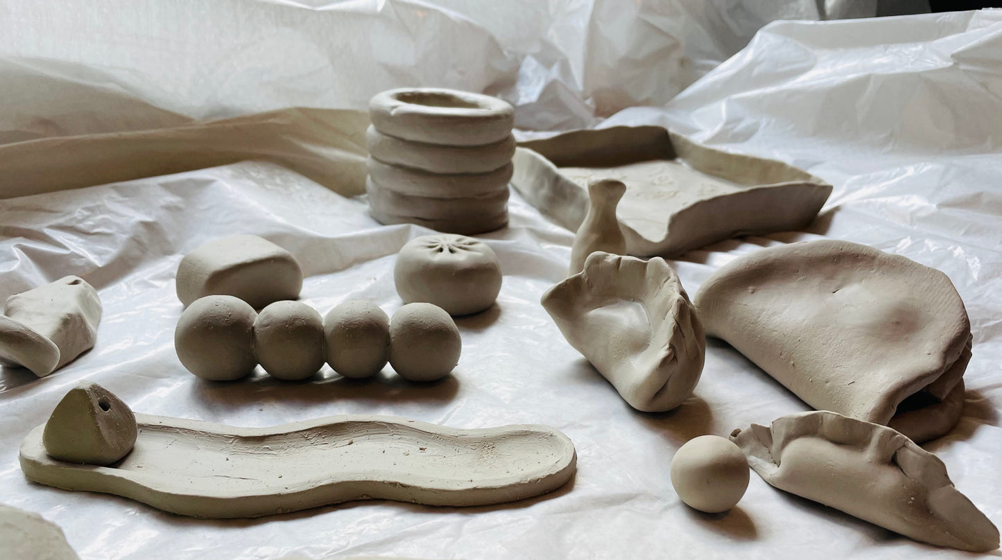 The 2kg Clay Kit - Sunday&Clay