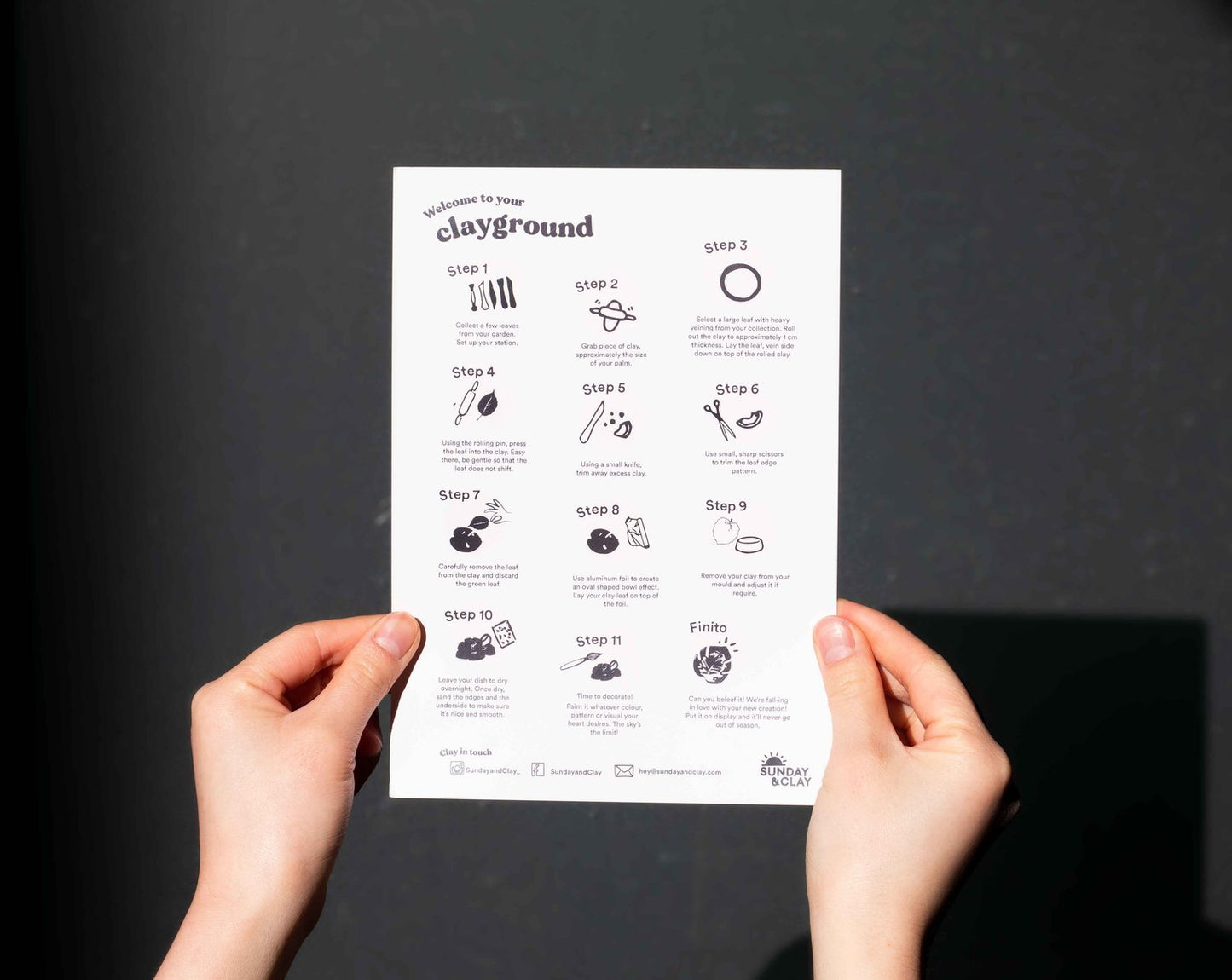 Monthly Subscription Pack - Sunday&Clay