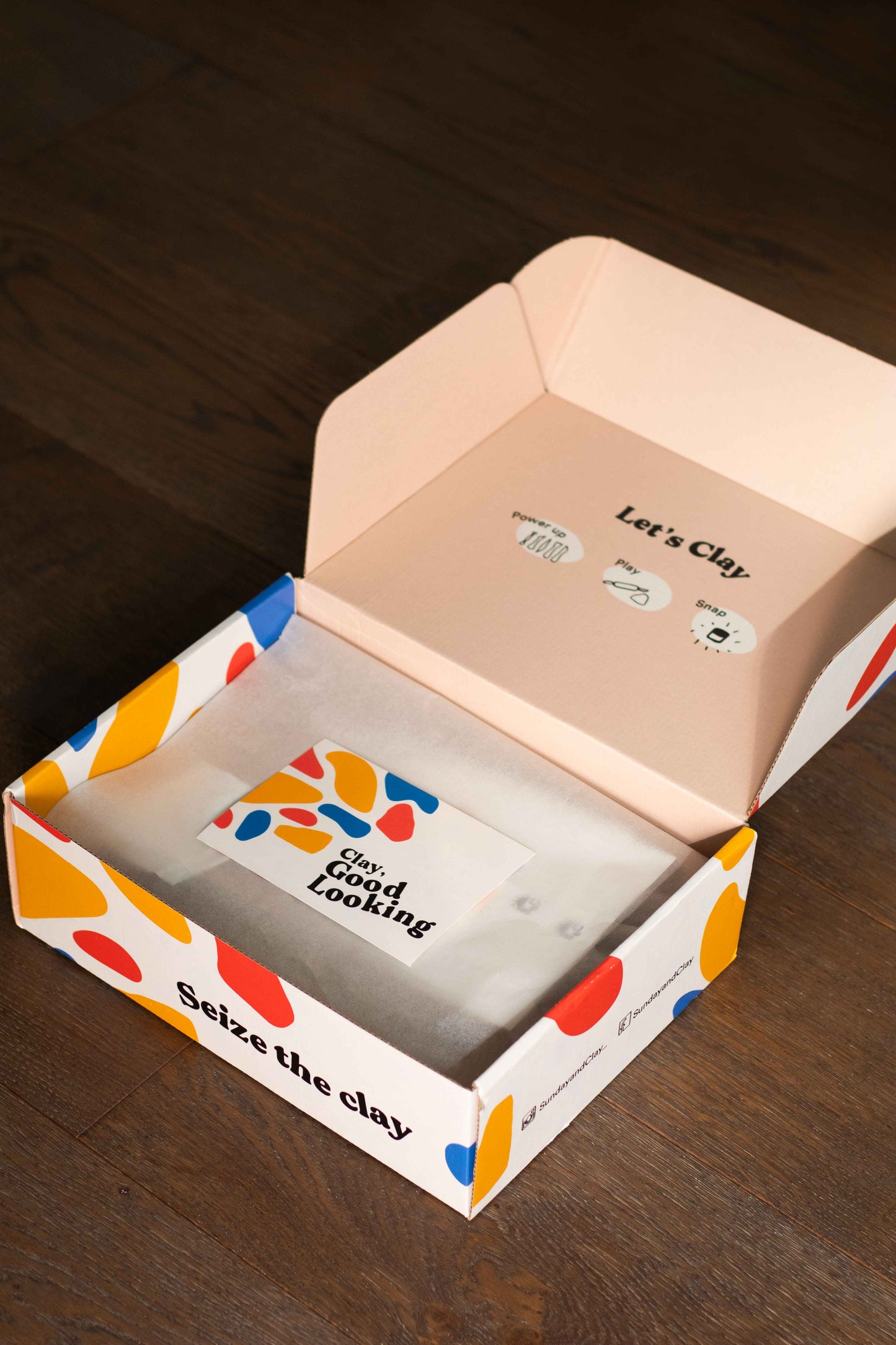 The 2kg Clay Kit - Sunday&Clay