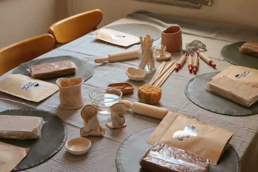 2.5 hr Brunch & Clay Workshop - S&C x Livingstone Cafe - Sunday&Clay
