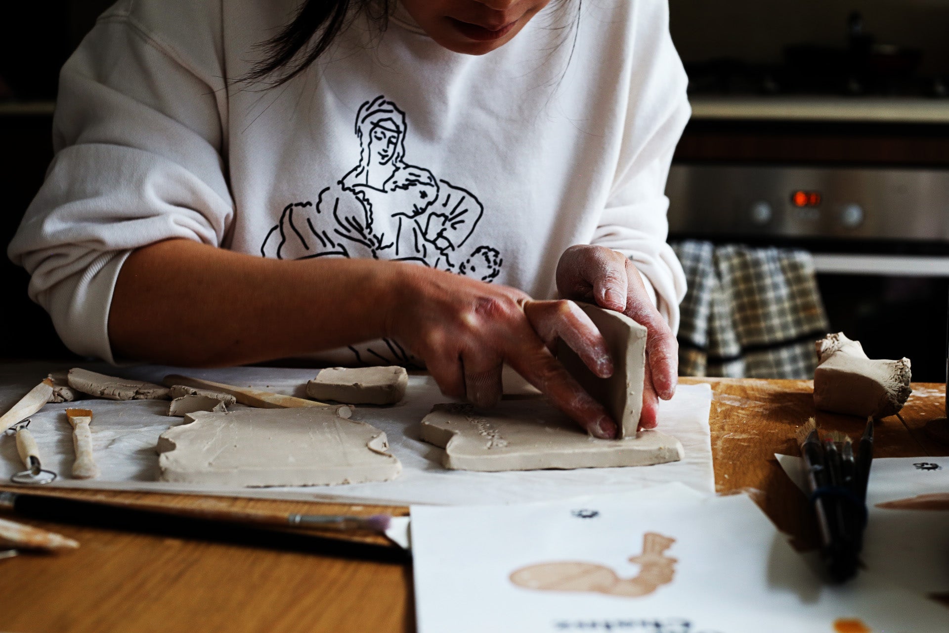 Intimate Clay Workshops - Sunday&Clay