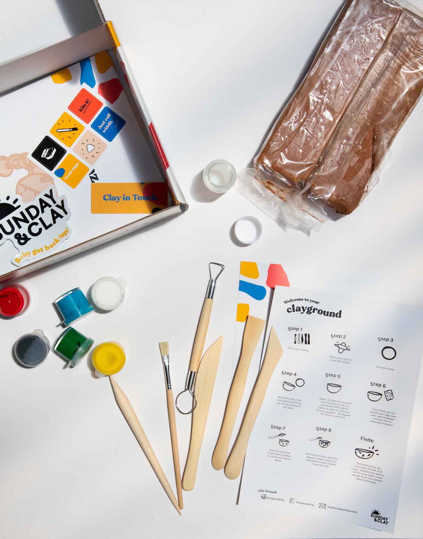 The 2kg Clay Kit - Sunday&Clay