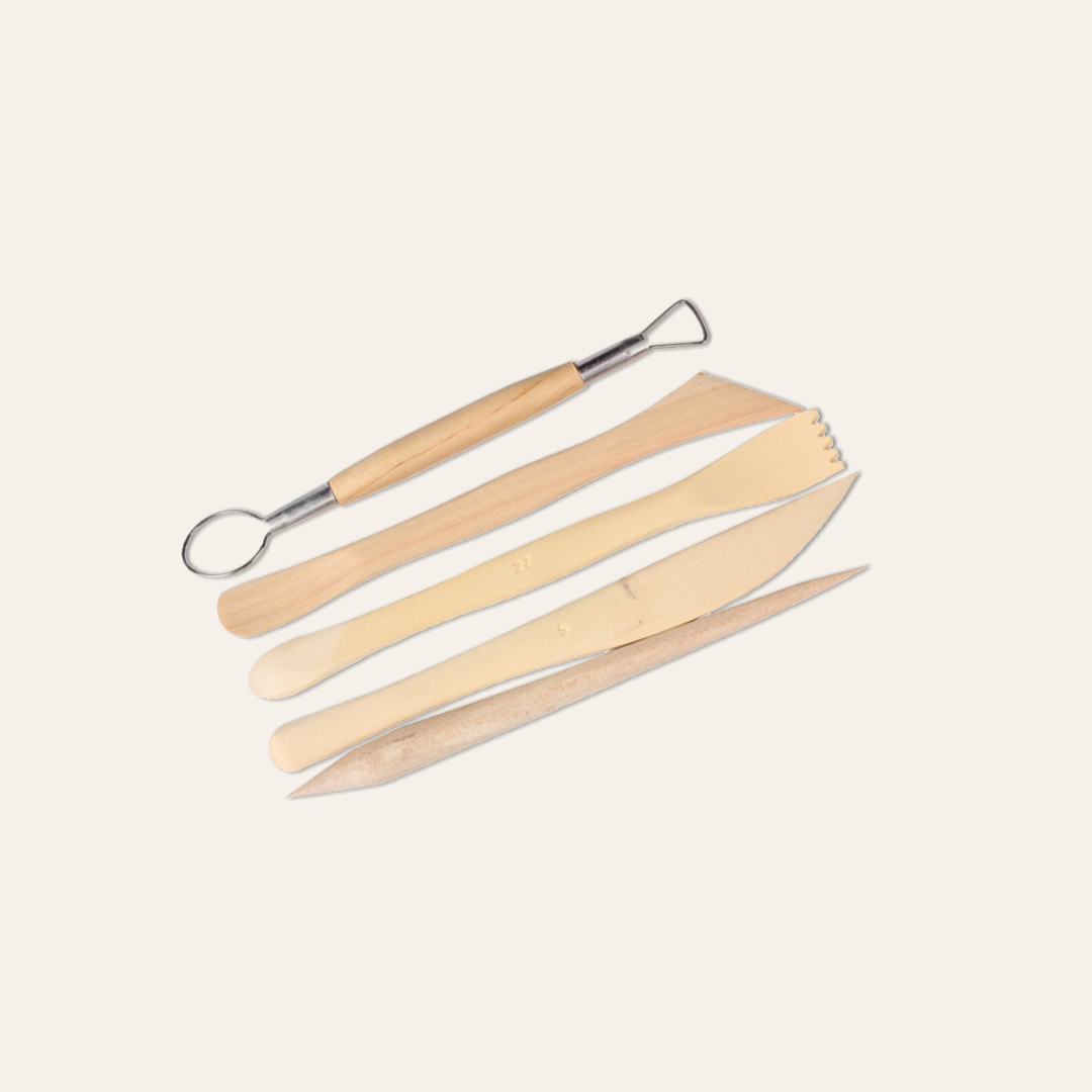 Air Dry Clay Tools - Sunday&Clay