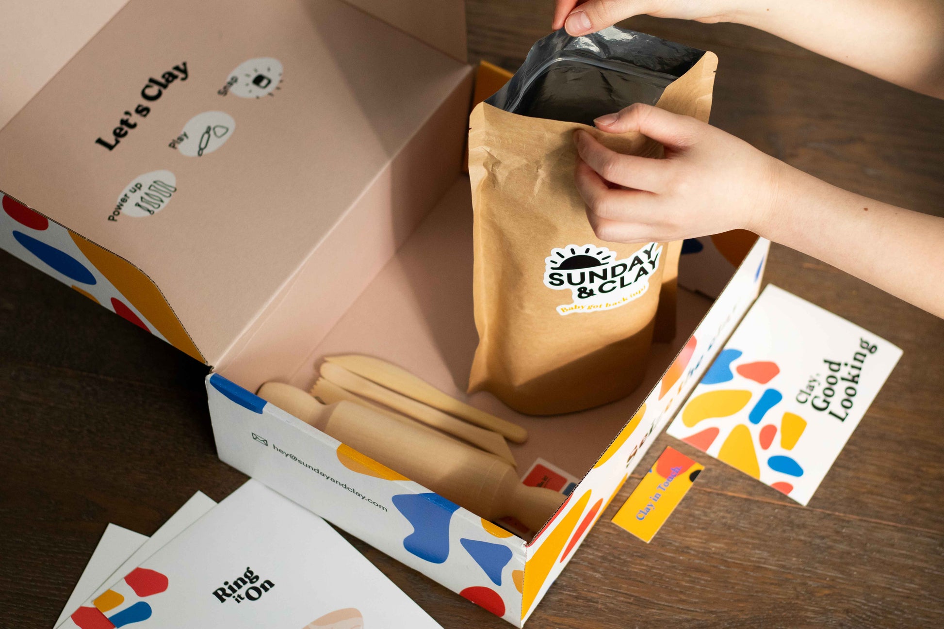 The Starter Clay Kit - Sunday&Clay