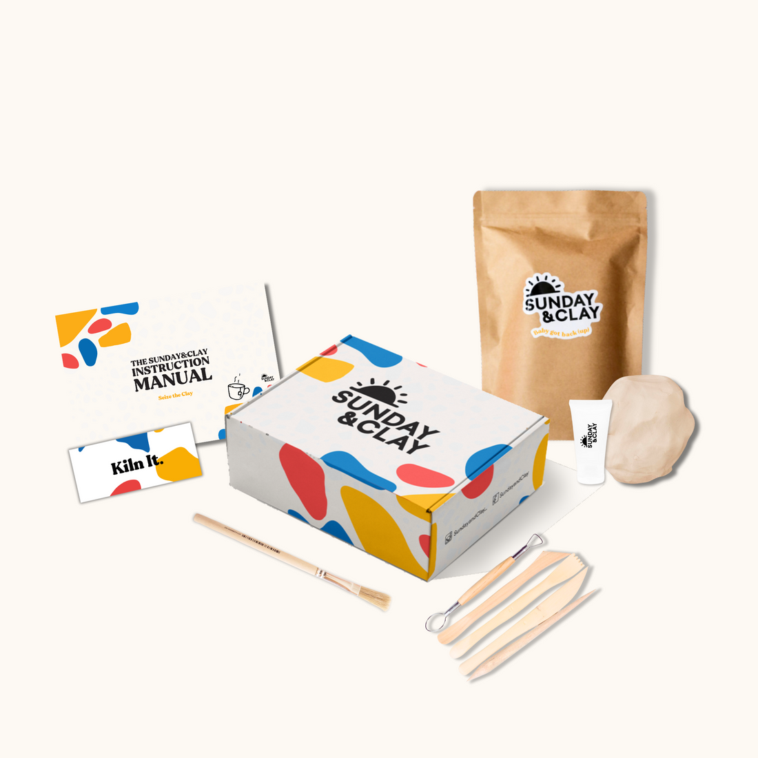 Sunday & Clay’s Mini DIY Clay Kit is one of the best pottery kits on the market – affordable, beginner-friendly, and the perfect gift idea under $50.