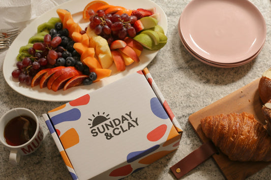 Sunday & Clay x CRFT*WRK Queen Victoria Rose St Market - Sunday 24th May.