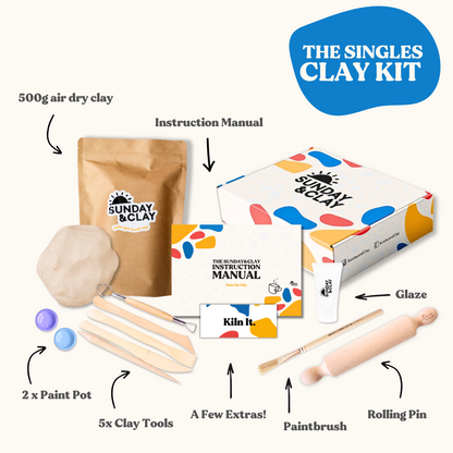 The Singles Clay Kit