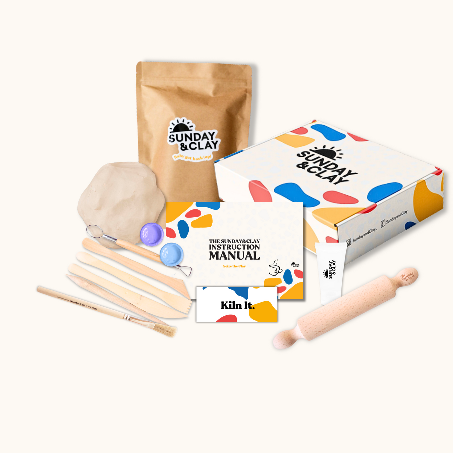 The Singles Clay Kit