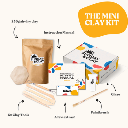 The Mini Clay Kit - Sunday&Clay