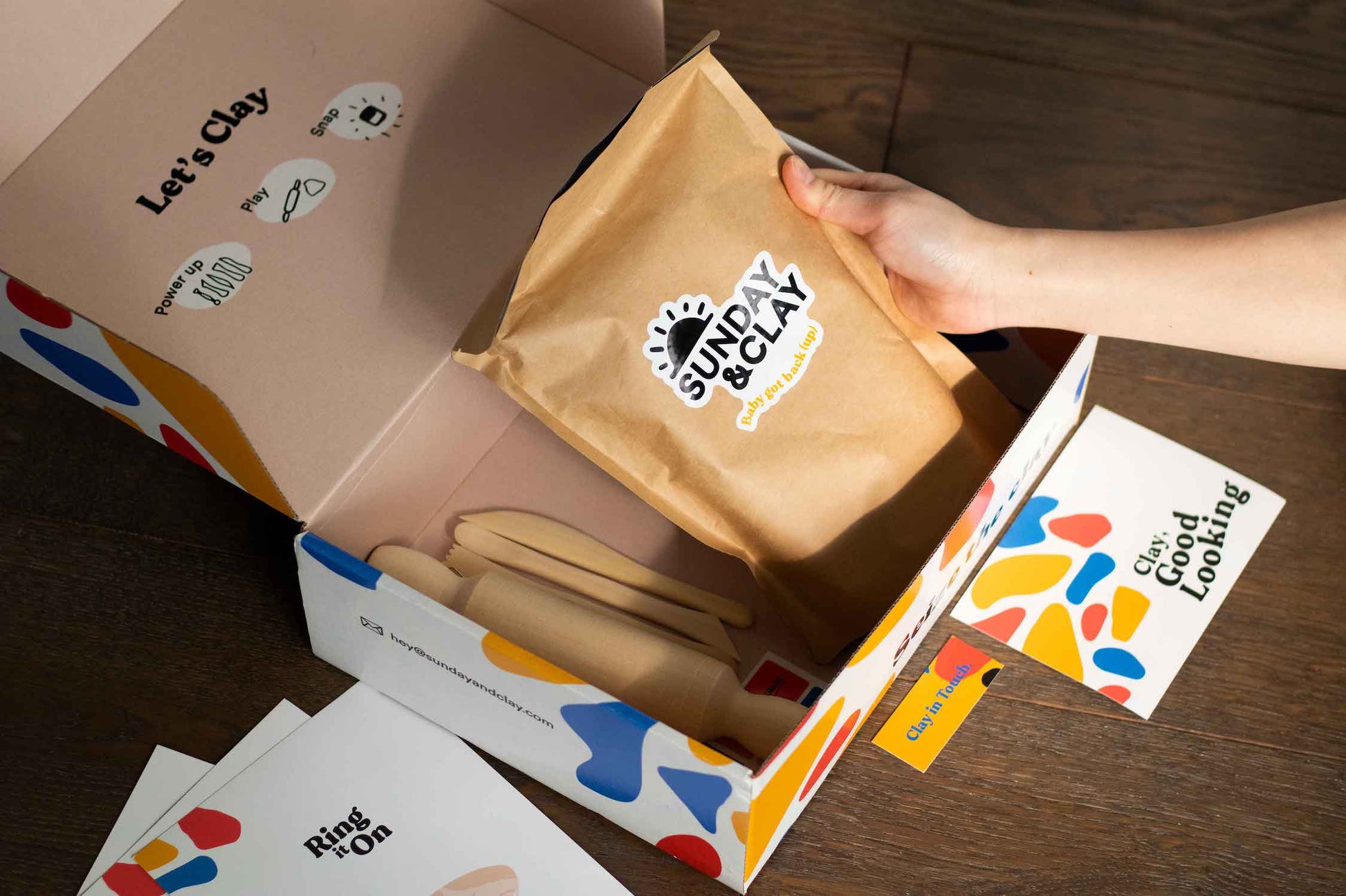 The Starter Clay Kit - Sunday&Clay