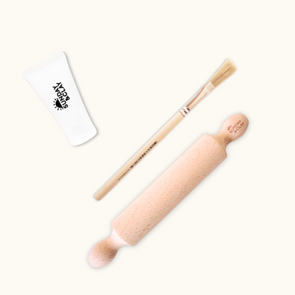 Group Clay Kit for Team Building Workshops | Fun Virtual or In-Person Activity - Sunday&Clay