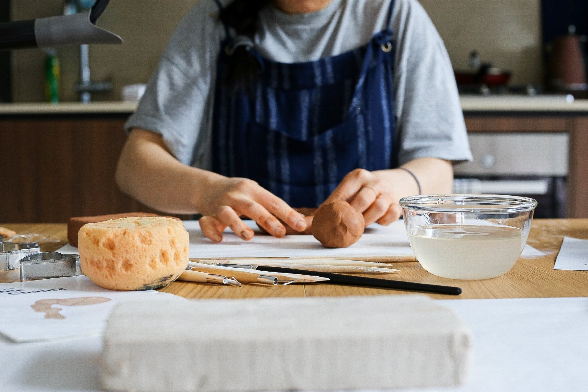 One Hour Clay Workshops