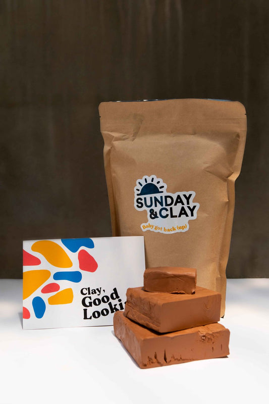 Monthly Clay Subscription Pack (Free Shipping)