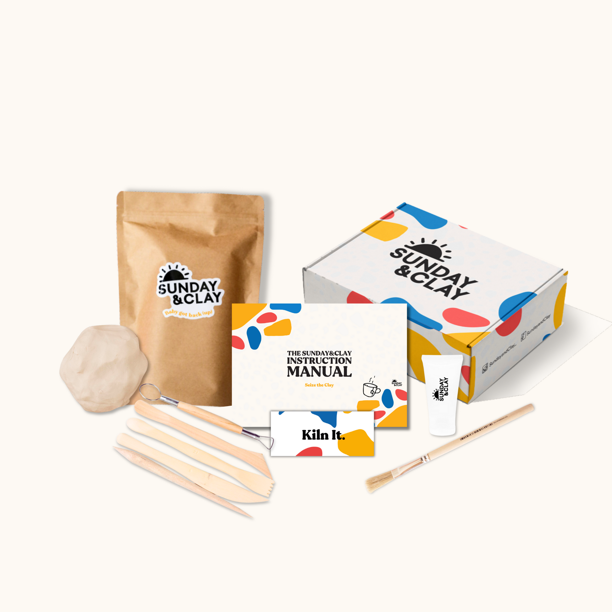 The Mini Clay Kit - Sunday&Clay