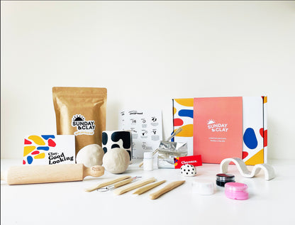Mother's Day Clay Kit - Sunday&Clay