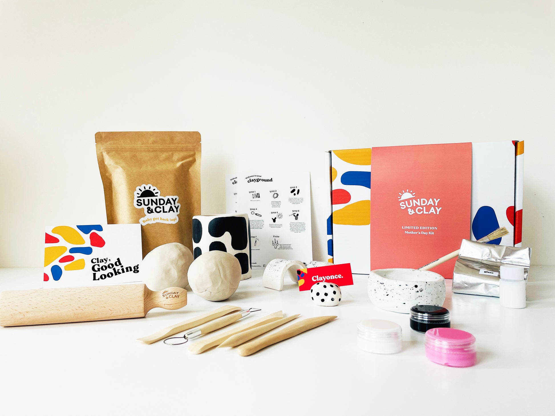 Mother's Day Clay Kit - Sunday&Clay