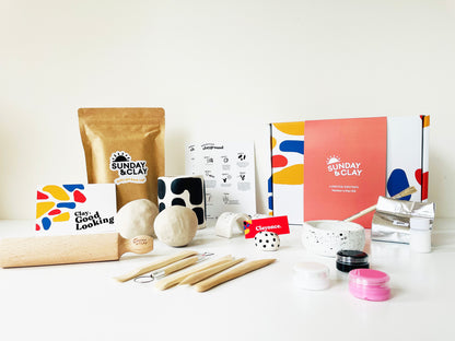 Mother's Day Clay Kit - Sunday&Clay