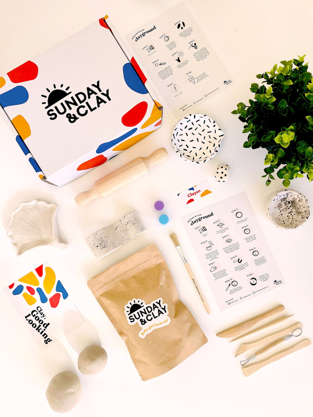 The Singles Clay Kit - Sunday&Clay