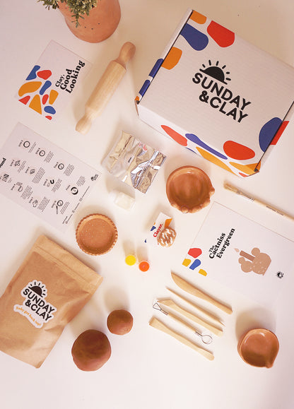 The Singles Clay Kit - Sunday&Clay
