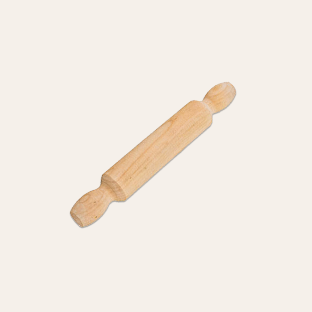 Clay rolling pin perfect for rolling out your clay projects and making beautiful pottery pieces.