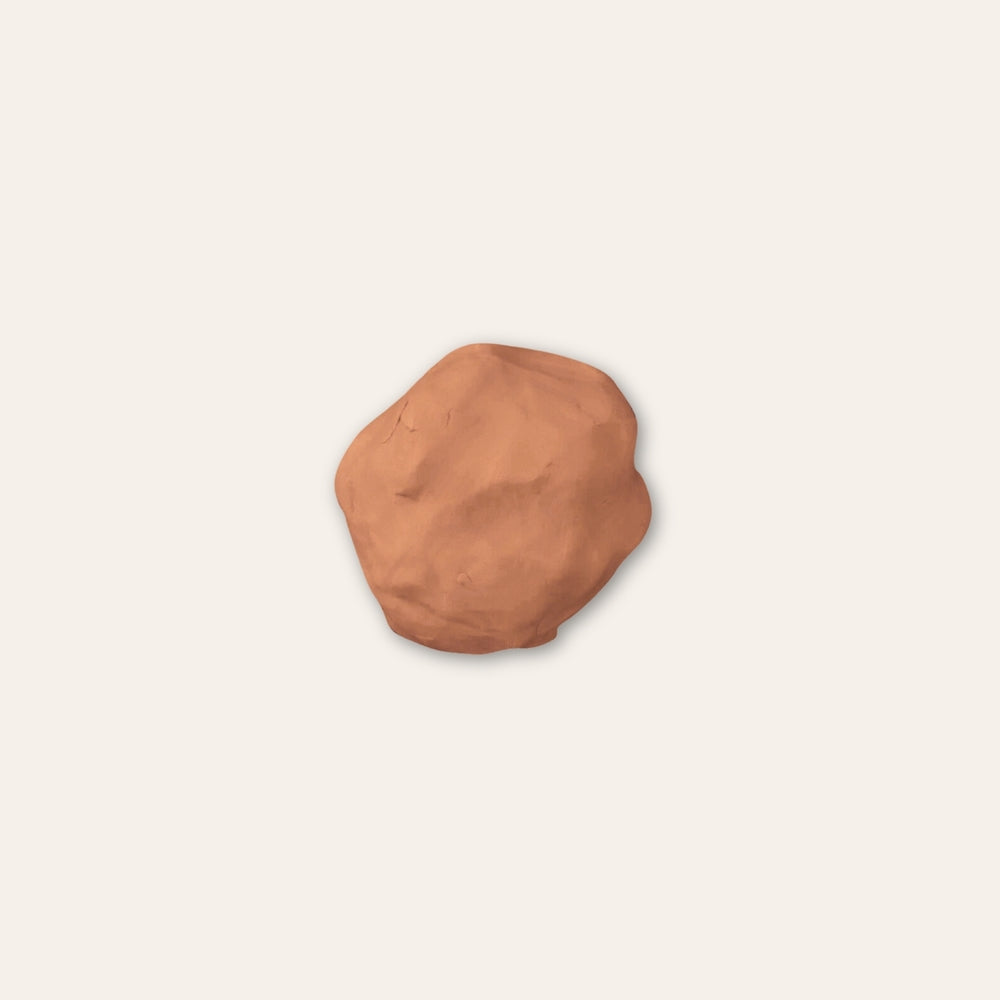 250g of Terracotta clay included in our Terracotta clay kits.