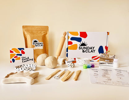 The Starter Clay Kit - Sunday&Clay